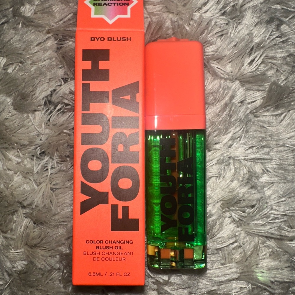 Youthforia Color Changing Blush Oil